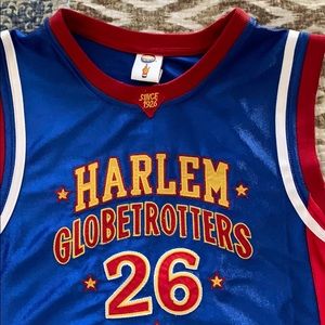 Harlem Globetrotters official Jersey